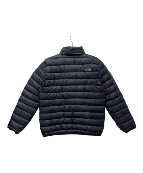 THE NORTH FACE（ザ ノース フェイス）THE NORTH FACE (ザ ノース フェイス) ダウンジャケット オリーブ×ブラック サイズ:Ｌの古着・服飾アイテム