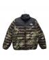 THE NORTH FACE（ザ ノース フェイス）の古着「ダウンジャケット」｜オリーブ×ブラック