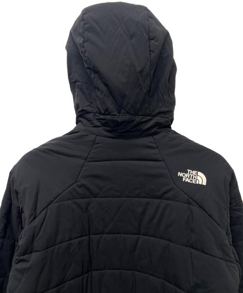 THE NORTH FACE（ザ ノース フェイス）THE NORTH FACE (ザ ノース フェイス) リバーシブルエニータイムインサレーテッドフーディ ブラック サイズ:Ｌの古着・服飾アイテム