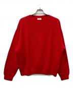 COLUMNコラム）の古着「厚手ニット」｜レッド