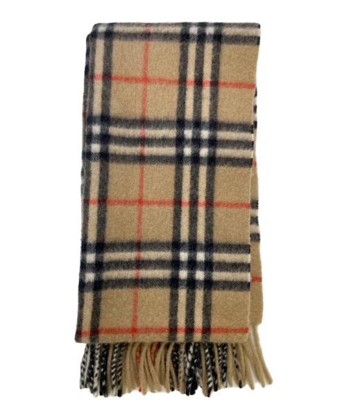 Burberry's（バーバリー）Burberry's (バーバリー) カシミヤマフラー ベージュの古着・服飾アイテム