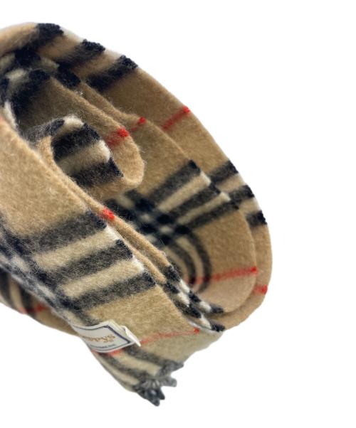 Burberry's（バーバリー）Burberry's (バーバリー) カシミヤマフラー ベージュの古着・服飾アイテム