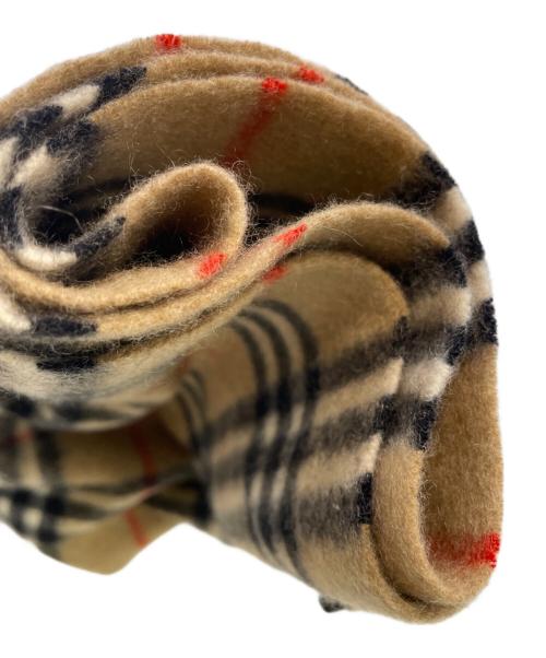 Burberry's（バーバリー）Burberry's (バーバリー) カシミヤマフラー ベージュの古着・服飾アイテム