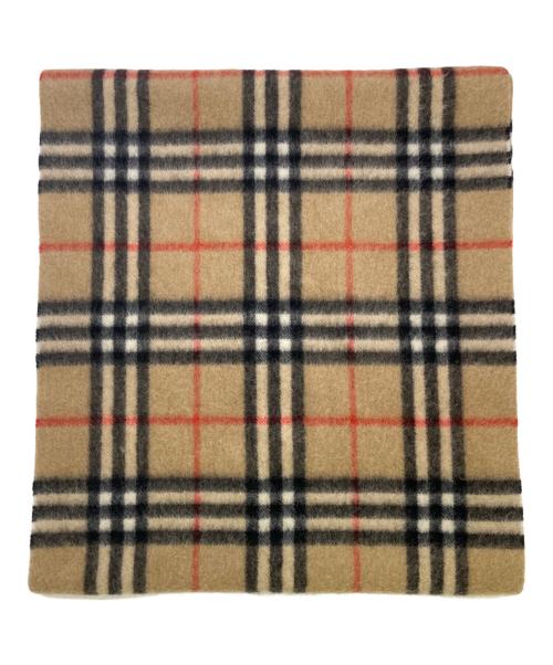 Burberry's（バーバリー）Burberry's (バーバリー) カシミヤマフラー ベージュの古着・服飾アイテム