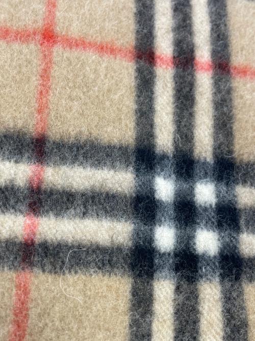 Burberry's（バーバリー）Burberry's (バーバリー) カシミヤマフラー ベージュの古着・服飾アイテム