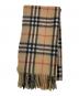 Burberry's（バーバリー）の古着「カシミヤマフラー」｜ベージュ