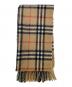 Burberry's (バーバリー) カシミヤマフラー ベージュ：10000円