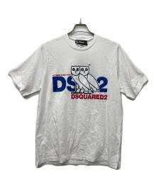 DSQUARED2（ディースクエアード）の古着「半袖Tシャツ」｜ホワイト