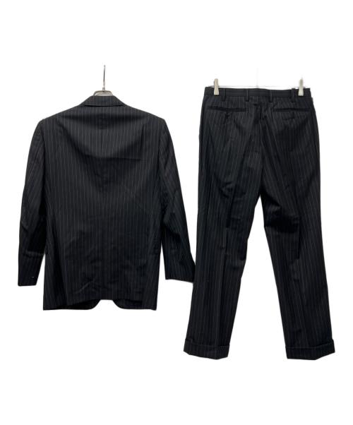 BURBERRY BLACK LABEL（バーバリーブラックレーベル）BURBERRY BLACK LABEL (バーバリーブラックレーベル) セットアップスーツ ブラック サイズ:３６の古着・服飾アイテム