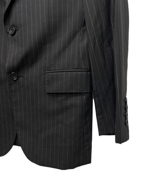 BURBERRY BLACK LABEL（バーバリーブラックレーベル）BURBERRY BLACK LABEL (バーバリーブラックレーベル) セットアップスーツ ブラック サイズ:３６の古着・服飾アイテム