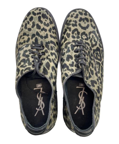 Yves Saint Laurent（イヴサンローラン）Yves Saint Laurent (イヴサンローラン) シューズ ブラック サイズ:SIZE 40の古着・服飾アイテム