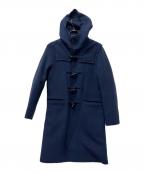 UNDERCOVERアンダーカバー）の古着「ダッフルコート」｜ネイビー
