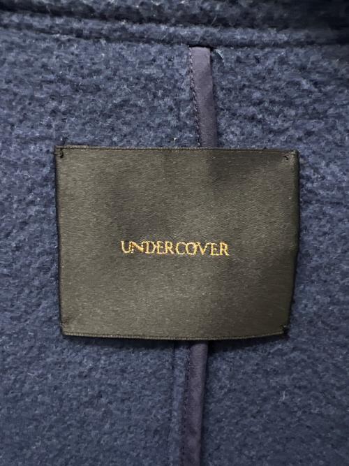 UNDERCOVER（アンダーカバー）UNDERCOVER (アンダーカバー) ダッフルコート ネイビー サイズ:２の古着・服飾アイテム