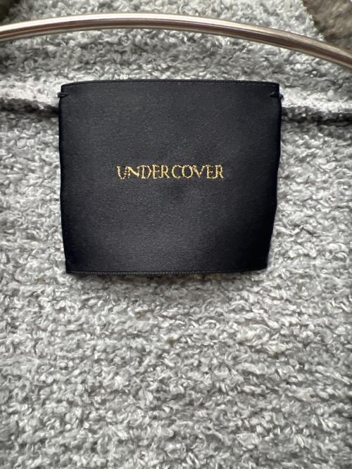 UNDERCOVER（アンダーカバー）UNDERCOVER (アンダーカバー) パイル地カーディガン グレー サイズ:２の古着・服飾アイテム
