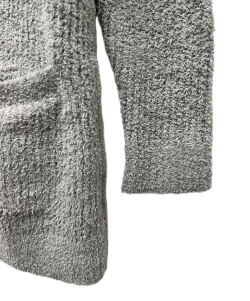 UNDERCOVER（アンダーカバー）UNDERCOVER (アンダーカバー) パイル地カーディガン グレー サイズ:２の古着・服飾アイテム