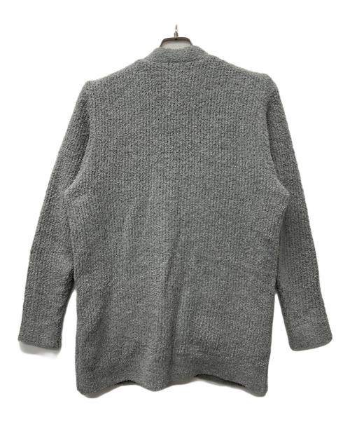 UNDERCOVER（アンダーカバー）UNDERCOVER (アンダーカバー) パイル地カーディガン グレー サイズ:２の古着・服飾アイテム