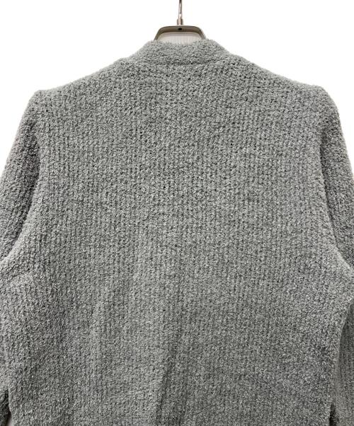 UNDERCOVER（アンダーカバー）UNDERCOVER (アンダーカバー) パイル地カーディガン グレー サイズ:２の古着・服飾アイテム