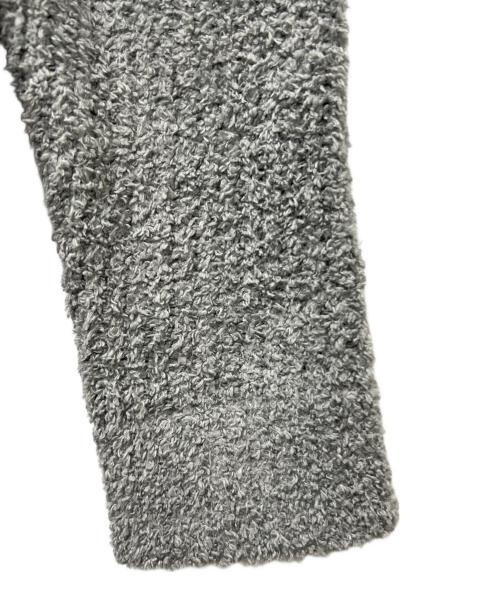 UNDERCOVER（アンダーカバー）UNDERCOVER (アンダーカバー) パイル地カーディガン グレー サイズ:２の古着・服飾アイテム