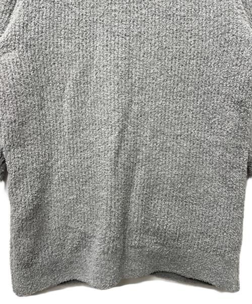 UNDERCOVER（アンダーカバー）UNDERCOVER (アンダーカバー) パイル地カーディガン グレー サイズ:２の古着・服飾アイテム