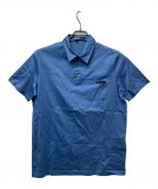 PRADAプラダ）の古着「ポロシャツ」｜ブルー