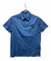 PRADA（プラダ）の古着「ポロシャツ」｜ブルー
