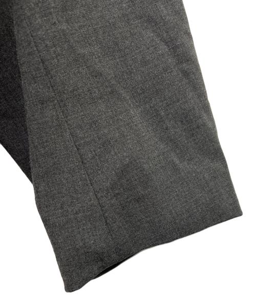 LUENNA（ルエナ）LUENNA (ルエナ) オーバーサイズ ダブルブレステッド ジャケット グレー サイズ:Ｍの古着・服飾アイテム