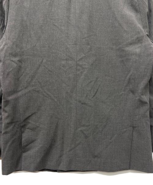 LUENNA（ルエナ）LUENNA (ルエナ) オーバーサイズ ダブルブレステッド ジャケット グレー サイズ:Ｍの古着・服飾アイテム