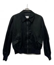 WEWILL（ウィーウィル）の古着「フライトジャケット」｜ブラック