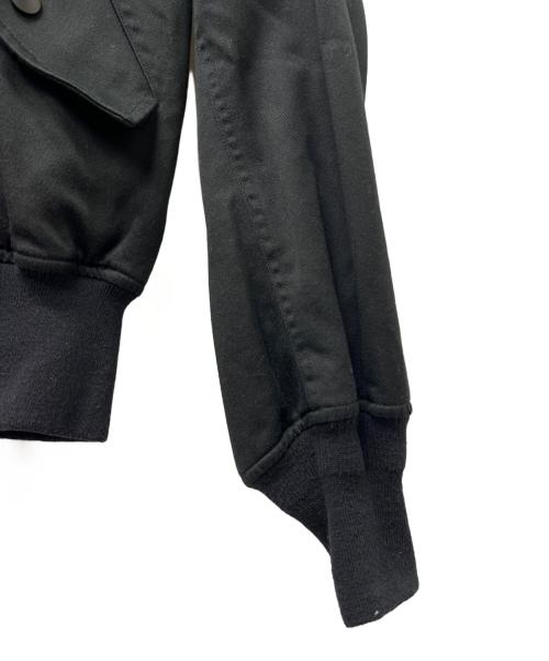 WEWILL（ウィーウィル）WEWILL (ウィーウィル) フライトジャケット ブラック サイズ:２の古着・服飾アイテム