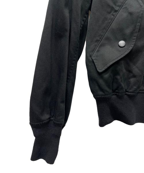 WEWILL（ウィーウィル）WEWILL (ウィーウィル) フライトジャケット ブラック サイズ:２の古着・服飾アイテム