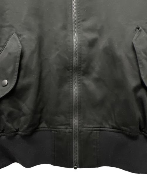 WEWILL（ウィーウィル）WEWILL (ウィーウィル) フライトジャケット ブラック サイズ:２の古着・服飾アイテム