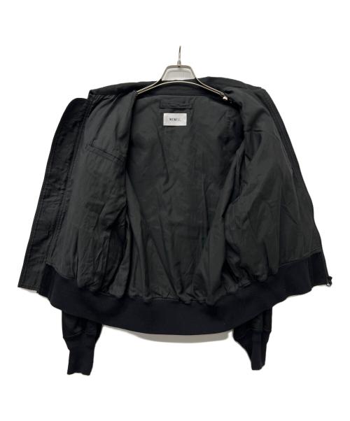 WEWILL（ウィーウィル）WEWILL (ウィーウィル) フライトジャケット ブラック サイズ:２の古着・服飾アイテム