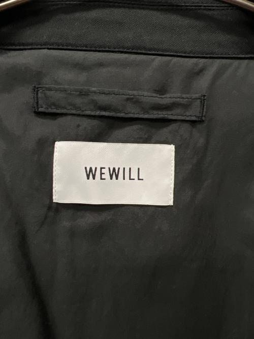 WEWILL（ウィーウィル）WEWILL (ウィーウィル) フライトジャケット ブラック サイズ:２の古着・服飾アイテム