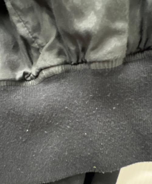 WEWILL（ウィーウィル）WEWILL (ウィーウィル) フライトジャケット ブラック サイズ:２の古着・服飾アイテム