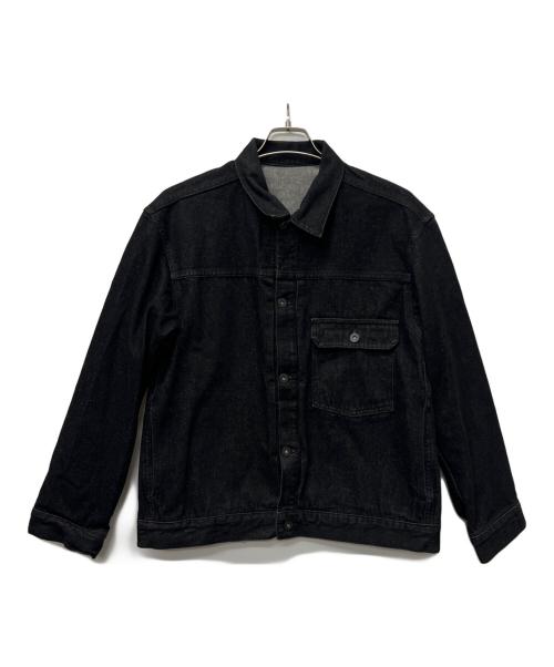 Adam et Rope（アダム エ ロペ）Adam et Rope (アダム エ ロペ) デニムジャケット ブラック サイズ:Mの古着・服飾アイテム