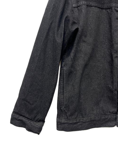 Adam et Rope（アダム エ ロペ）Adam et Rope (アダム エ ロペ) デニムジャケット ブラック サイズ:Mの古着・服飾アイテム