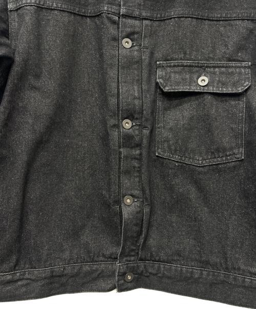 Adam et Rope（アダム エ ロペ）Adam et Rope (アダム エ ロペ) デニムジャケット ブラック サイズ:Mの古着・服飾アイテム