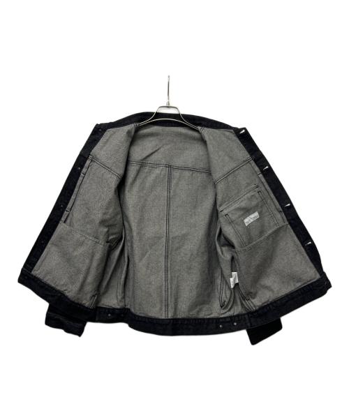 Adam et Rope（アダム エ ロペ）Adam et Rope (アダム エ ロペ) デニムジャケット ブラック サイズ:Mの古着・服飾アイテム