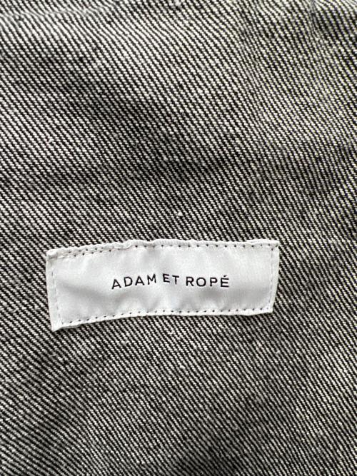 Adam et Rope（アダム エ ロペ）Adam et Rope (アダム エ ロペ) デニムジャケット ブラック サイズ:Mの古着・服飾アイテム
