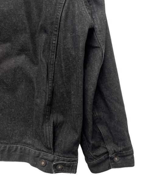 Adam et Rope（アダム エ ロペ）Adam et Rope (アダム エ ロペ) デニムジャケット ブラック サイズ:Mの古着・服飾アイテム
