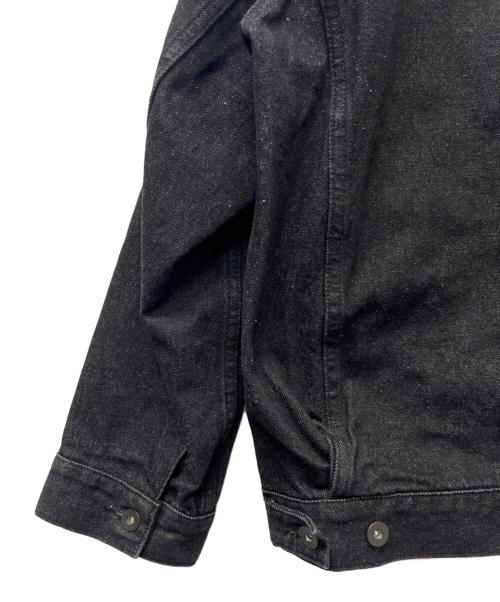 Adam et Rope（アダム エ ロペ）Adam et Rope (アダム エ ロペ) デニムジャケット ブラック サイズ:Mの古着・服飾アイテム