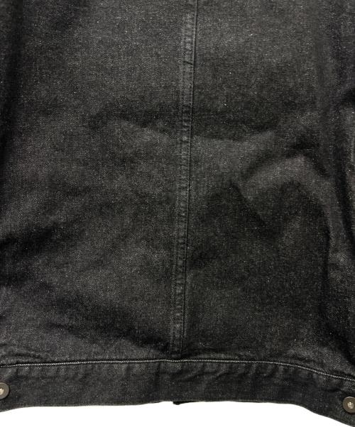 Adam et Rope（アダム エ ロペ）Adam et Rope (アダム エ ロペ) デニムジャケット ブラック サイズ:Mの古着・服飾アイテム