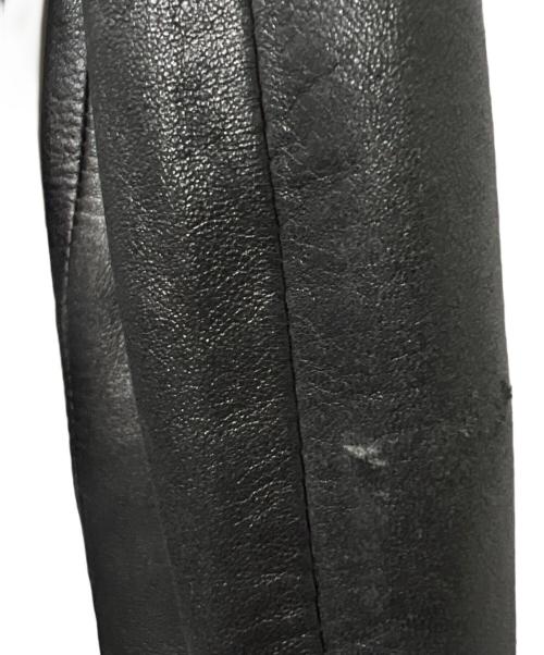 GUCCI（グッチ）GUCCI (グッチ) ライダースジャケット ブラック サイズ:４０の古着・服飾アイテム