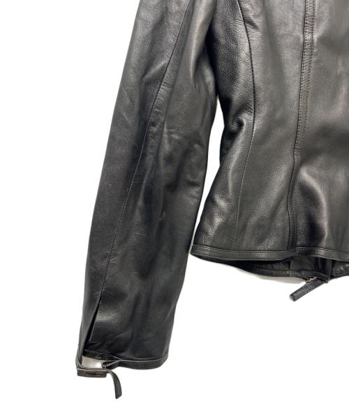 GUCCI（グッチ）GUCCI (グッチ) ライダースジャケット ブラック サイズ:４０の古着・服飾アイテム