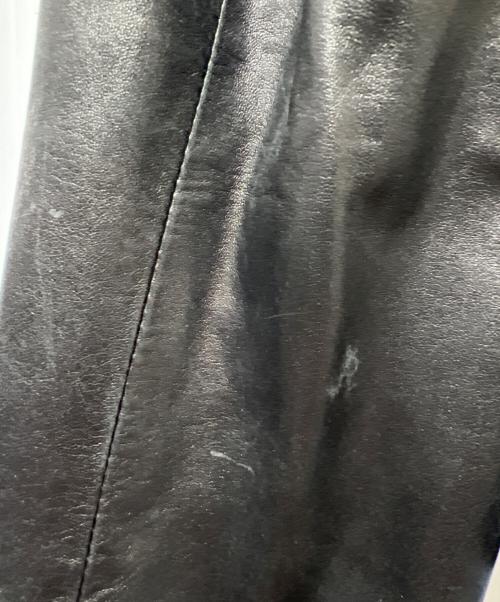 GUCCI（グッチ）GUCCI (グッチ) ライダースジャケット ブラック サイズ:４０の古着・服飾アイテム