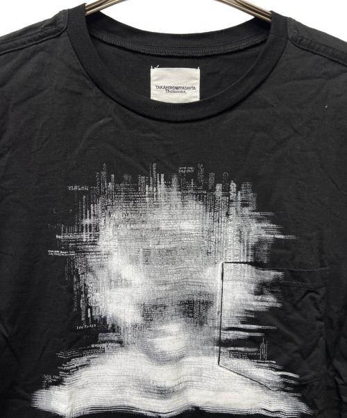 TAKAHIROMIYASHITA TheSoloIst.（タカヒロミヤシタ ザソロイスト）TAKAHIROMIYASHITA TheSoloIst. (タカヒロミヤシタ ザソロイスト) 半袖Tシャツ ブラック サイズ:５０の古着・服飾アイテム