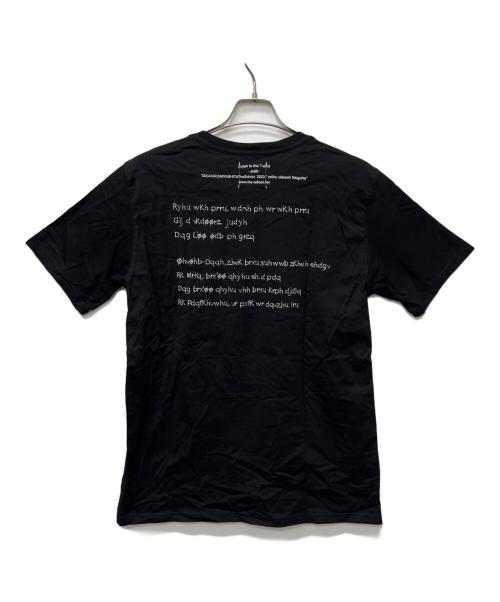 TAKAHIROMIYASHITA TheSoloIst.（タカヒロミヤシタ ザソロイスト）TAKAHIROMIYASHITA TheSoloIst. (タカヒロミヤシタ ザソロイスト) 半袖Tシャツ ブラック サイズ:５０の古着・服飾アイテム