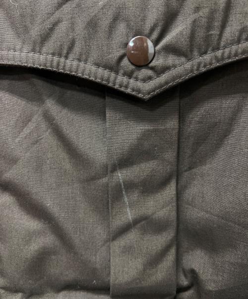 TEMPCO（テンプコ）TEMPCO (テンプコ) ファー衿ダウンジャケット ブラウン サイズ:４８の古着・服飾アイテム