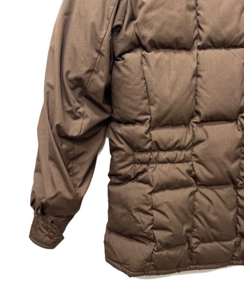 TEMPCO（テンプコ）TEMPCO (テンプコ) ファー衿ダウンジャケット ブラウン サイズ:４８の古着・服飾アイテム