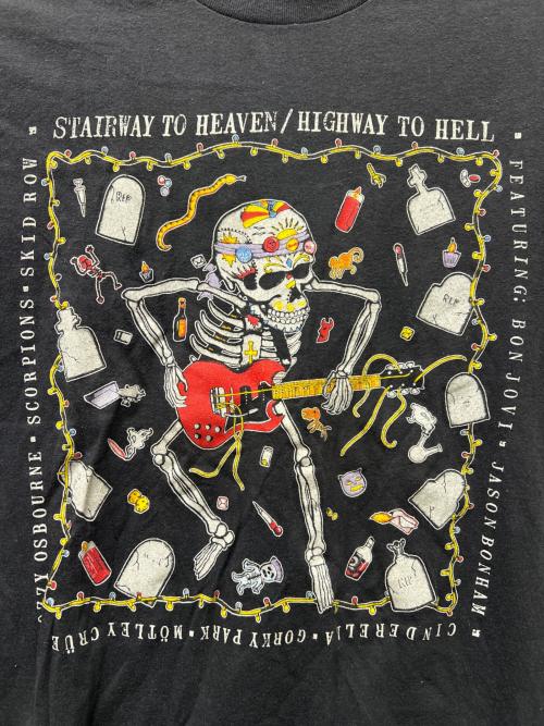 Spring Ford（スプリング フォード）Spring Ford (スプリング フォード) 半袖カットソー ブラック サイズ:Mの古着・服飾アイテム